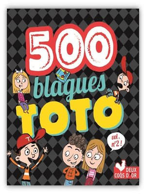 cover image of 500 blagues de Toto vol 2